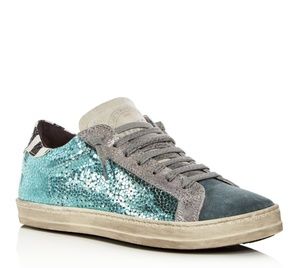 P448

Women's John Mixed Media Lace Up Sneakers